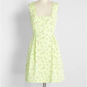 NWT ModCloth Meet me at Hanging Rock Fit and Flare Dress SIZE 1X
